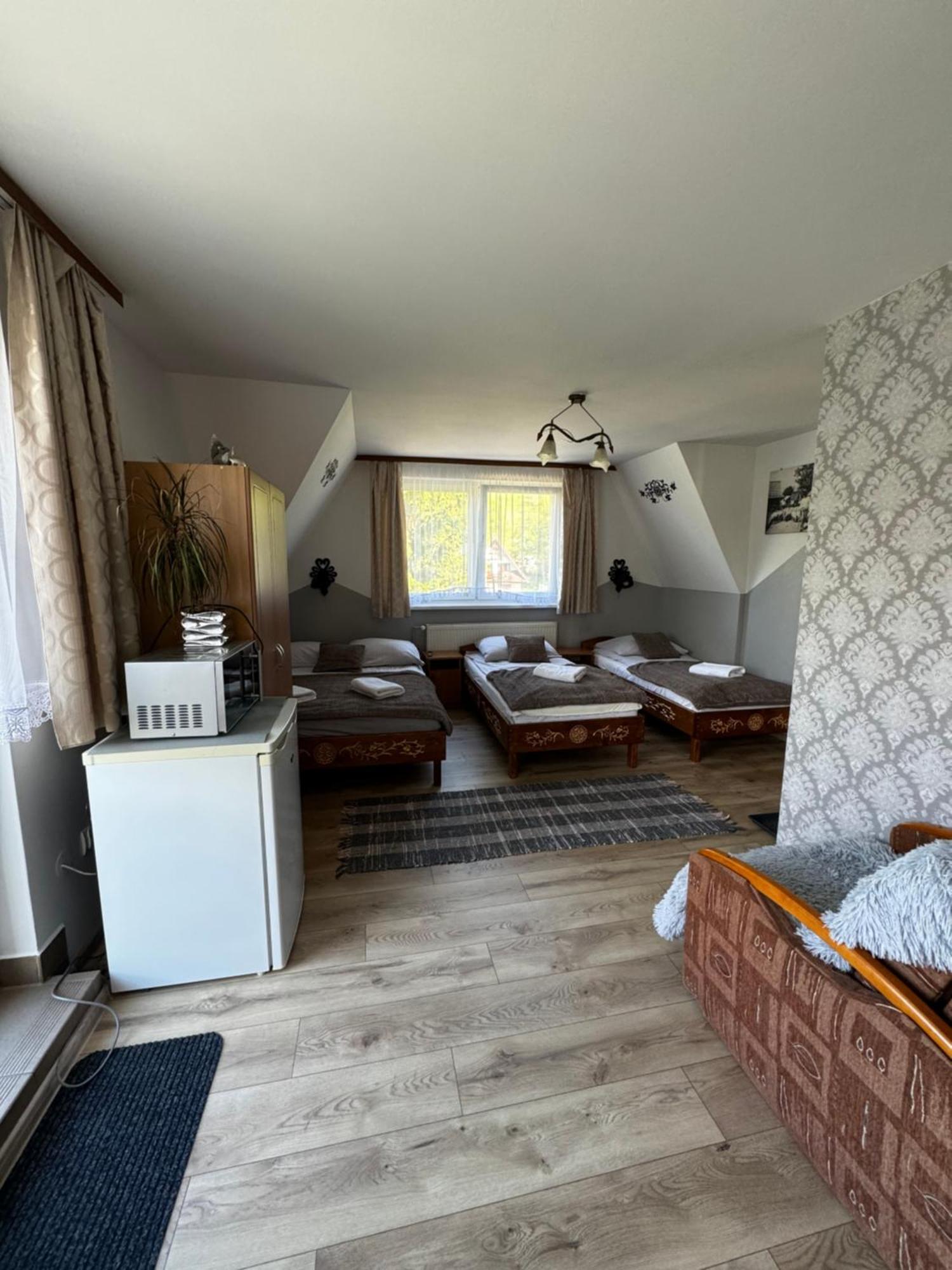 Pokoje I Apartamenty Regionalny Styl Ul Krole 1A Zakopane Exterior foto