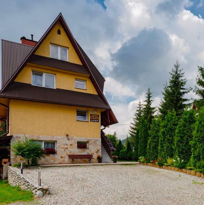 Pokoje I Apartamenty Regionalny Styl Ul Krole 1A Zakopane Exterior foto