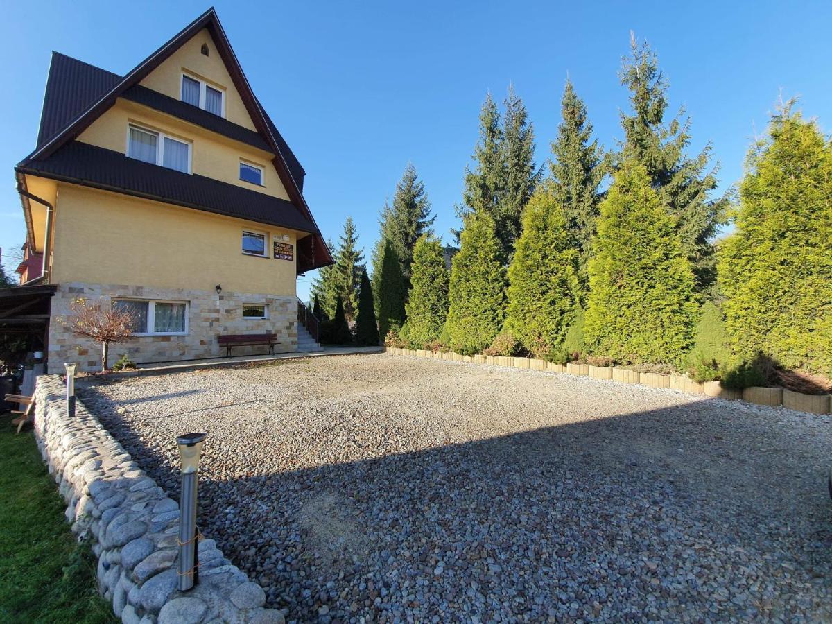Pokoje I Apartamenty Regionalny Styl Ul Krole 1A Zakopane Exterior foto